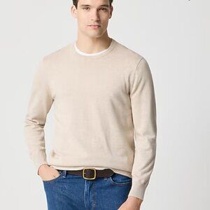 J. Crew Factory Cotton crewneck sweater-tee • size xl • NWT